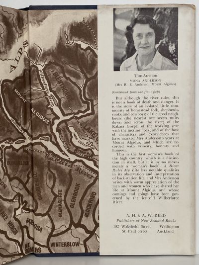 A RIVER RULES MY LIFE