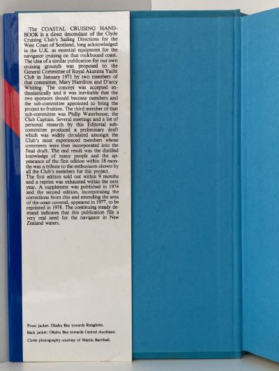 COASTAL CRUISING HANDBOOK: Royal Akarana Yacht Club - Fifth edition I.A.L.A