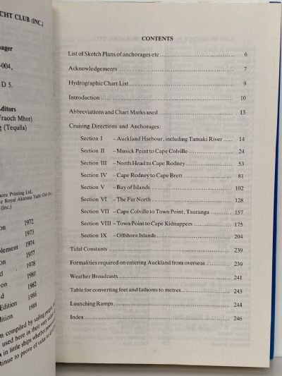COASTAL CRUISING HANDBOOK: Royal Akarana Yacht Club - Fifth edition I.A.L.A