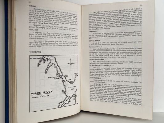 COASTAL CRUISING HANDBOOK: Royal Akarana Yacht Club 1972