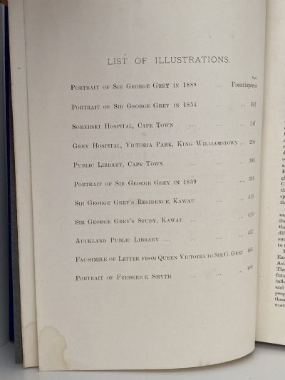 THE LIFE AND TIMES OF SIR GEORGE GREY