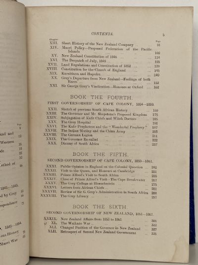 THE LIFE AND TIMES OF SIR GEORGE GREY