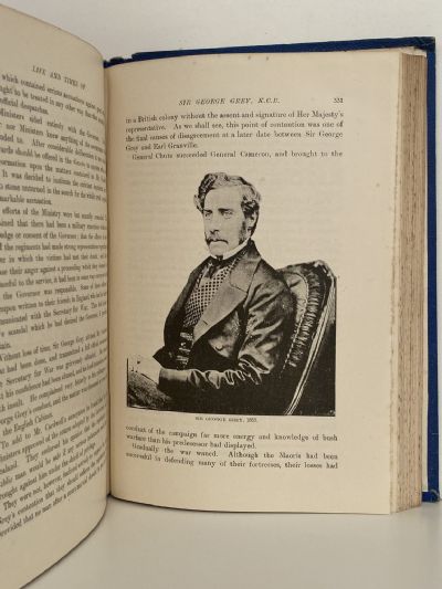 THE LIFE AND TIMES OF SIR GEORGE GREY