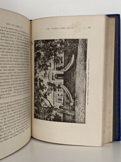 THE LIFE AND TIMES OF SIR GEORGE GREY