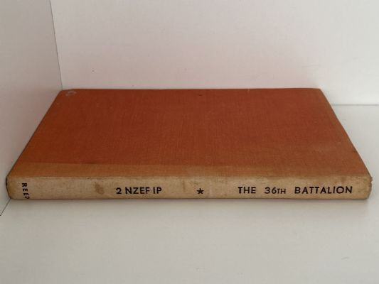 THE 36th BATTALION: Record of Service with 36th Battalion in the Pacific