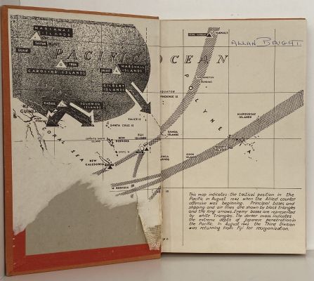 THE 36th BATTALION: Record of Service with 36th Battalion in the Pacific