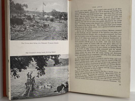 THE 36th BATTALION: Record of Service with 36th Battalion in the Pacific