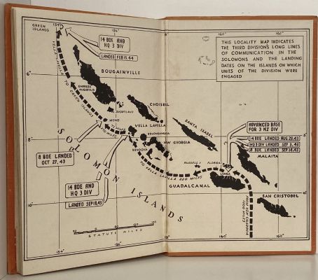 THE 36th BATTALION: Record of Service with 36th Battalion in the Pacific
