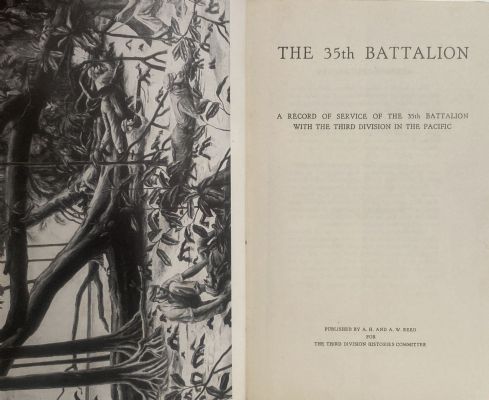 THE 35th BATTALION: Record of Service with the 3rd Division in the Pacific