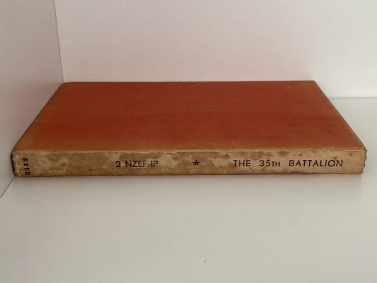 THE 35th BATTALION: Record of Service with the 3rd Division in the Pacific