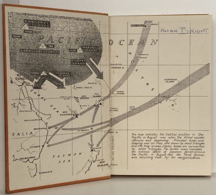 THE 35th BATTALION: Record of Service with the 3rd Division in the Pacific