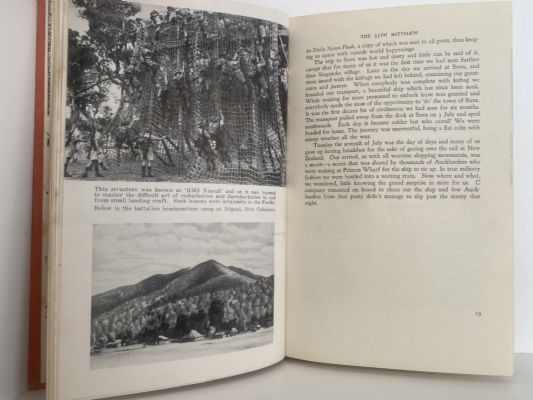 THE 35th BATTALION: Record of Service with the 3rd Division in the Pacific