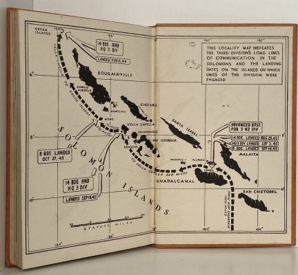 THE 35th BATTALION: Record of Service with the 3rd Division in the Pacific