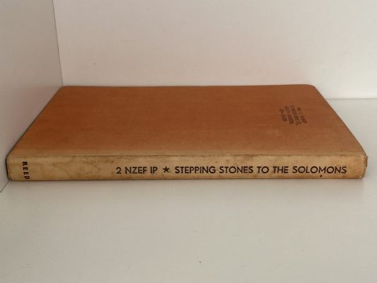 STEPPING STONES TO THE SOLOMONS: The 29th Battalion in the Pacific