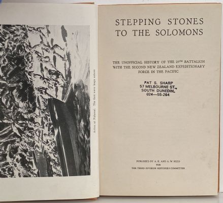STEPPING STONES TO THE SOLOMONS: The 29th Battalion in the Pacific