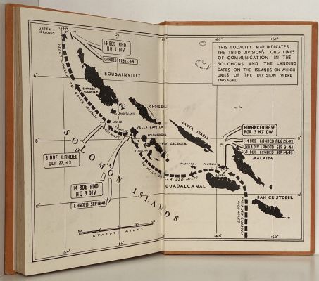 STEPPING STONES TO THE SOLOMONS: The 29th Battalion in the Pacific