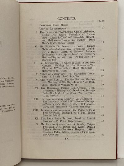 PIONEERS OF MARTINS BAY: The Story of New Zealand's Most Remote Settlement