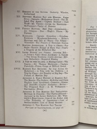 PIONEERS OF MARTINS BAY: The Story of New Zealand's Most Remote Settlement