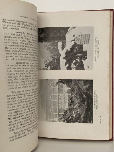 PIONEERS OF MARTINS BAY: The Story of New Zealand's Most Remote Settlement