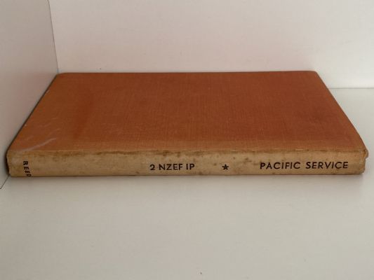 PACIFIC SERVICE: Story of the New Zealand Army Service Corps Units in the Pacific