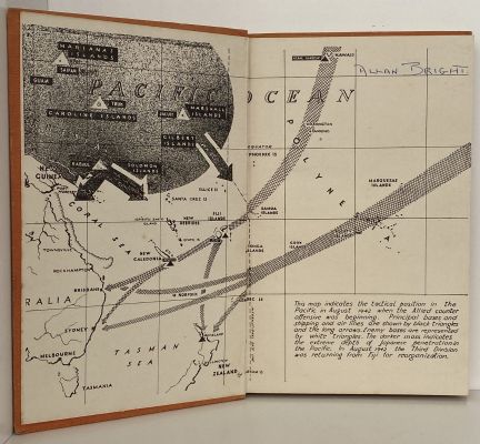 PACIFIC SERVICE: Story of the New Zealand Army Service Corps Units in the Pacific