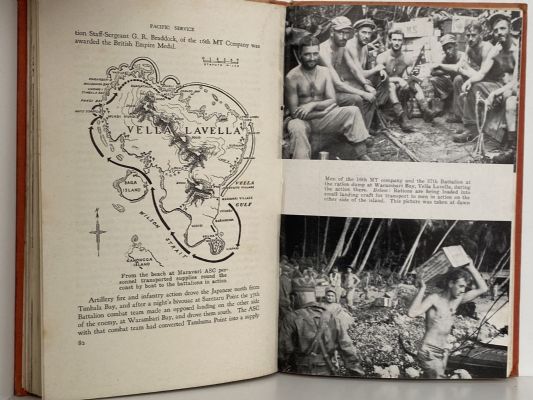 PACIFIC SERVICE: Story of the New Zealand Army Service Corps Units in the Pacific