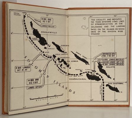 PACIFIC SERVICE: Story of the New Zealand Army Service Corps Units in the Pacific