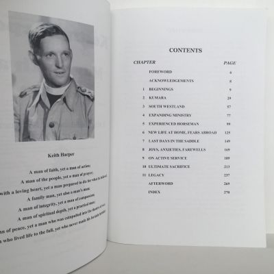 KEITH HARPER: Man with A Mission - A Story of Love and Bravery and Endurance