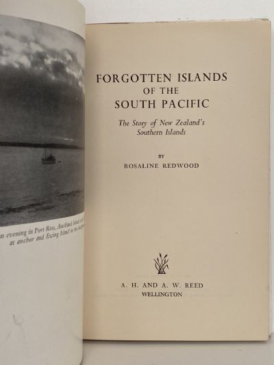 FORGOTTEN ISLANDS OF THE SOUTH PACIFIC