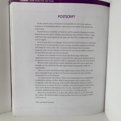 FARMERS: Your Store for 100 Years