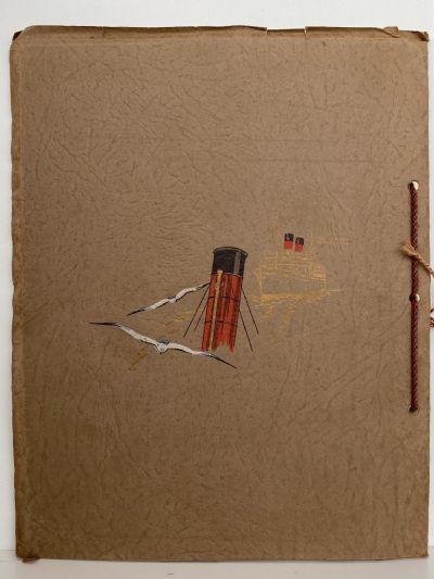 UNION STEAMSHIP COMPANY of New Zealand 1875 - 1925