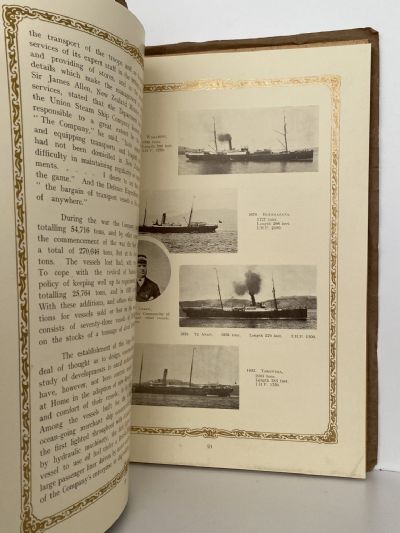 UNION STEAMSHIP COMPANY of New Zealand 1875 - 1925