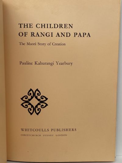 THE CHILDREN OF RANGI AND PAPA
