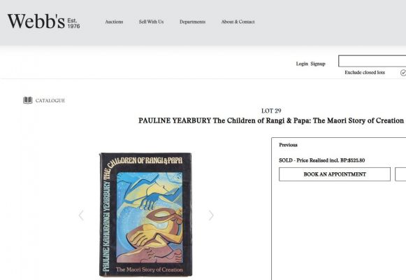 THE CHILDREN OF RANGI AND PAPA