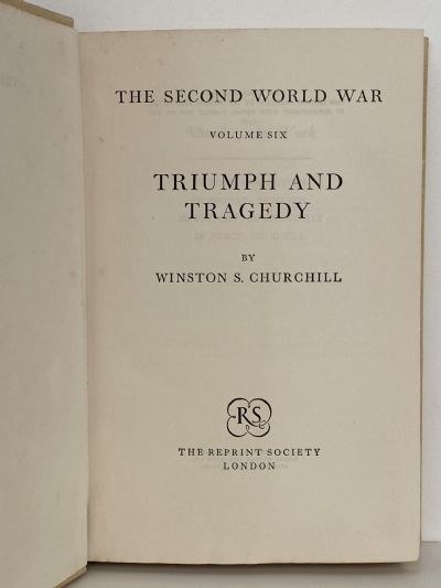 TRIUMPH AND TRAGEDY