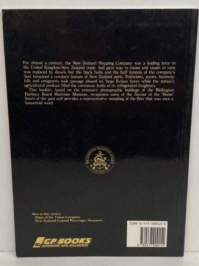 SHIPS OF THE NEW ZEALAND SHIPPING COMPANY