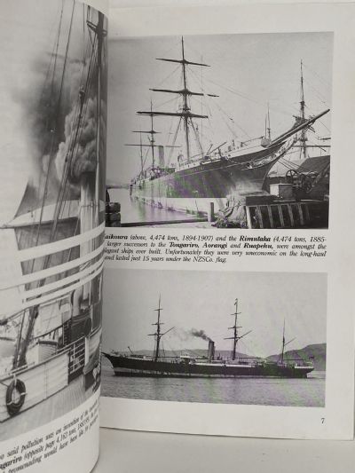 SHIPS OF THE NEW ZEALAND SHIPPING COMPANY