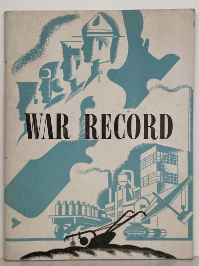 WAR RECORD
