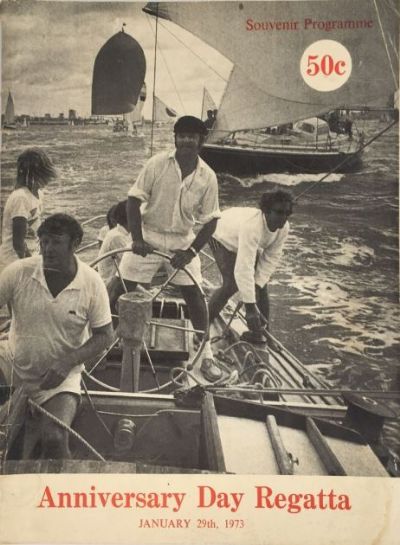 Anniversary Day Regatta 1973 