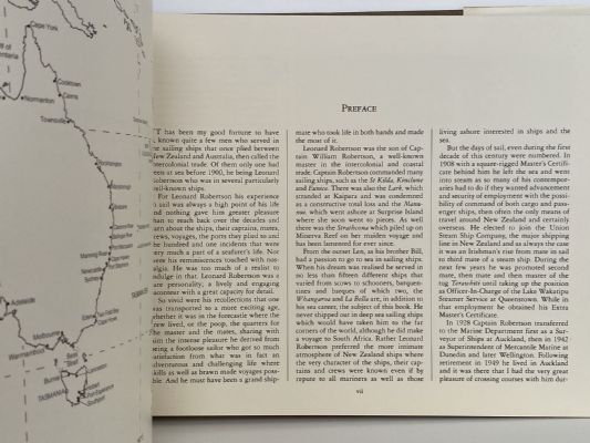 LEONARD ROBERTSON THE WHANGAROA AND LA BELLA