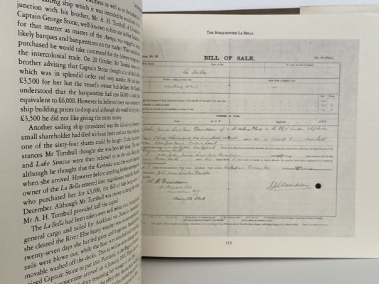 LEONARD ROBERTSON THE WHANGAROA AND LA BELLA