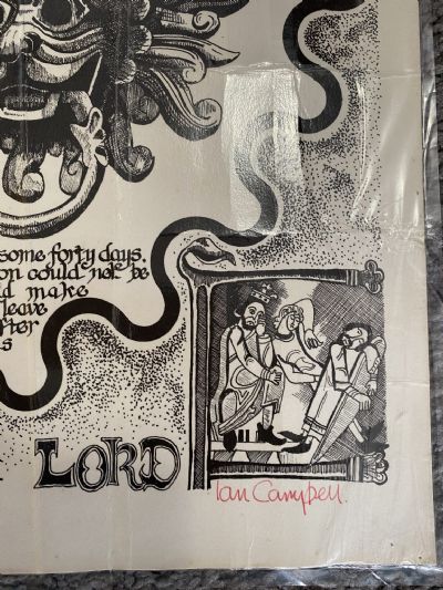 OLD POSTER: Durham Cathedral