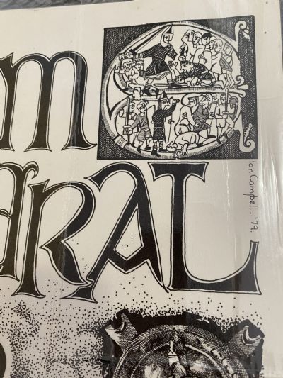 OLD POSTER: Durham Cathedral