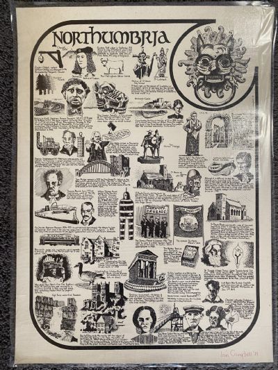 OLD POSTER: Northumbria