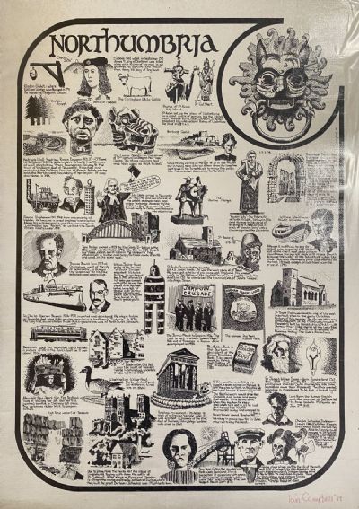 OLD POSTER: Northumbria