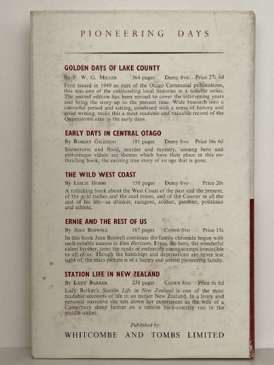 PIONEERS OF MARTINS BAY