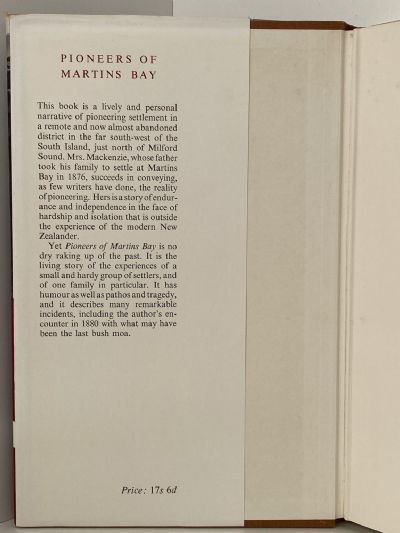 PIONEERS OF MARTINS BAY