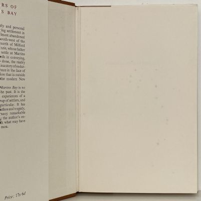 PIONEERS OF MARTINS BAY