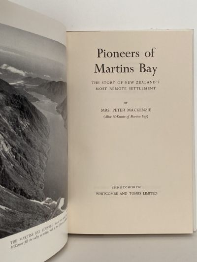 PIONEERS OF MARTINS BAY