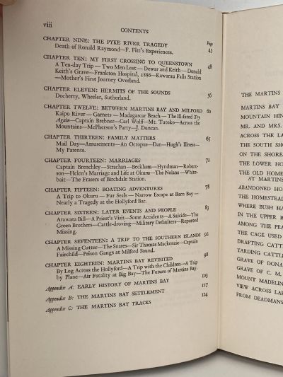 PIONEERS OF MARTINS BAY